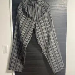 Y's ワイドパンツ　ストライプのサムネイル