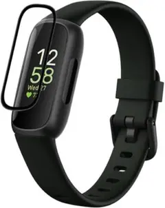 Fitbit inspire3 ガラス フィルム 2枚 セット 強化 保護