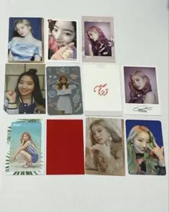 TWICE ダヒョン トレカ 9枚セット