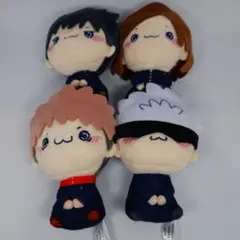 【C2】【新品】もちぴこ マスコット 呪術廻戦 全種 コンプリートセット 美品