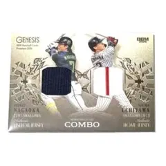 BBM 2026 GENESIS 長岡秀樹 内山壮真 メモラビリア COMBO