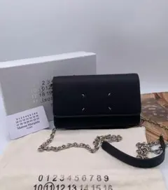 Maison Margiela 4ステッチ チェーンウォレット d