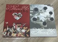 【新品未開封】NCT WISH steady アルバム セット