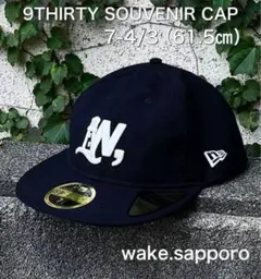 Wake sapporo alwaythベースボールキャップ ALWAYTH WAKE SAPPORO ウェイク オルウェイズキャップ 帽子
