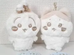 ちいかわ　ぬいぱれっと 〜ミルクいろ〜 マスコット　2個セット　うさぎ・ハチワレ