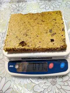 日本蜜蜂の巣蜜　良質部分のみカット。今年7月採蜜　賞味期限2028年7月のサムネイル