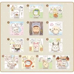 ちいかわ　アクリルシーンクリップビスケット　⑩