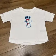 GAP KIDS★スヌーピー 半袖Tシャツ 110cm 4~5Y