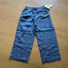coen 麻100% パンツ