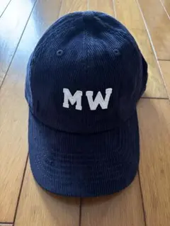 【完売品・新品未使用】myweakness キャップ　ネイビー ともさかりえ