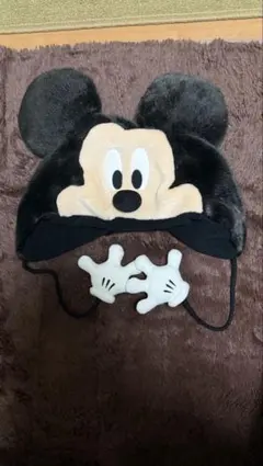 ディズニー　東京ディズニーランド　ミッキー　ファンキャップ