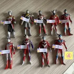ウルトラマンフィギュアセット 9