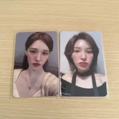 Red Velvet トレカ ウェンディ Chill Kill makestar