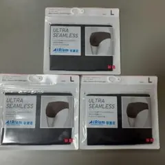 F【新品未開封品】エアリズムウルトラシームレスショーツ ヒップハンガー L3枚