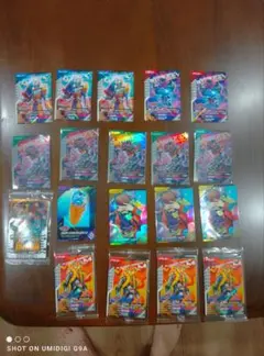 ガンバレジェンズ　PRまとめ売り