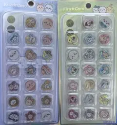 치이카와 KIRACOROおはじきシール 2種セット キラコロおはじきシール