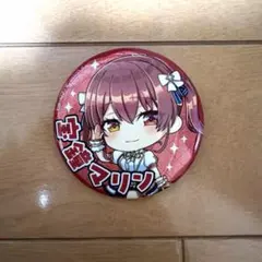 宝鐘マリン 缶バッジ ホロライブ