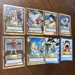 ONE PIECE ワンピーベリーマッチ 麦わらの一味 フルコンプセット