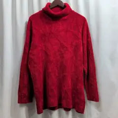 90s Vintage ポロ ラルフローレン タートルネック セーター M