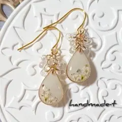 ≪334 ③≫レジンピアス 400円 - メルカリ