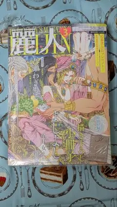 麗人 2025年3月号 付録なし