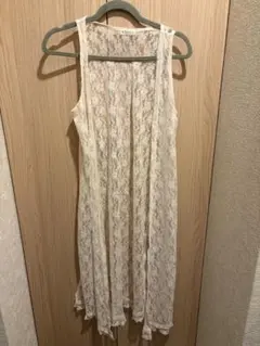 axesfemme ロングレース　ジレのサムネイル