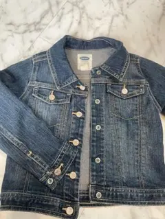 OLD NAVY デニムジャケット 4A ダークブルー