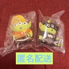 ピクサーエイリアンリミックス　ソフビパペットマスコット2