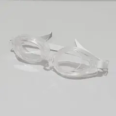 新品未使用　子供用 スイムゴーグル 水中めがね　フリーサイズ　透明　クリア170