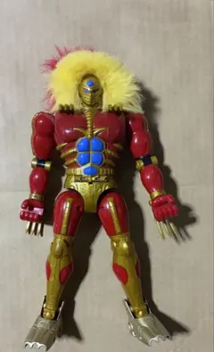 当時物 DX 獣神ライガー ファイヤーライガー フィギュア タカラ レトロ