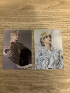 BE:FIRST JUNON トレカ