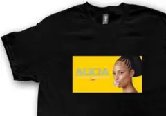 Alicia Keys Tシャツ　ブラック　Lサイズ　新品未使用