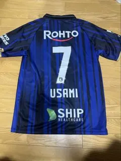 直筆サイン入り】宇佐美貴史 ガンバ大阪2021ACLユニフォーム - メルカリ