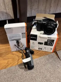 SONY α5100 本体 シューティンググリップ GP-VPT1 セットのサムネイル