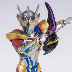 中古品】S.H.フィギュアーツ ウルトラマンジード＆ゼロ 強化形態2点で