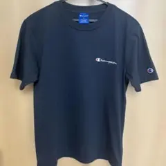 Champion AUTHENTIC Tシャツ ネイビー L