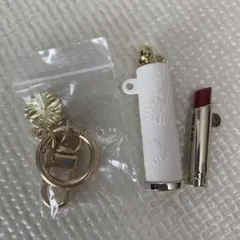 PAUL & JOE カプセルトイ　コスメマスコットコレクション　ポール&ジョー