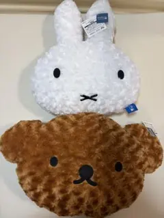 ミッフィー　ボリス　ローズボアクッション vol.2