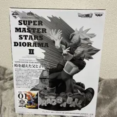 ドラゴンボール ベジータ& トランクス 親子ギャリック砲　Ａ賞　SMSD アミューズメント一番くじ ドラゴンボール超 SUPER MASTER STARS