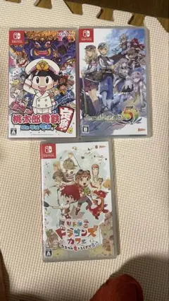 Nintendo Switch ゲーム3本セット