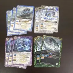 モンスターコレクションTCG「水属性4枚セット（初版）」極稀