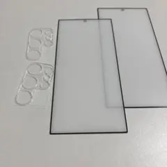 【現品限り‼️】GALAXYS S23 Ultraレンズガラススクリーン、衝撃保護