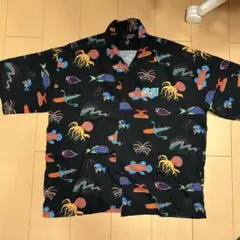 【セカオワ】深海　アロハシャツ　Lサイズ セカオワ-深海 アロハシャツ Lサイズ - メルカリ