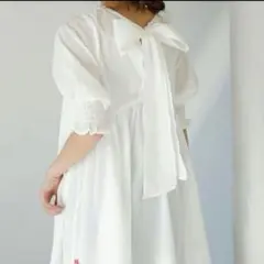 Naptime 26SS レースシャツ ホワイト XS ショッパー、フォトブック