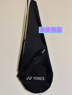 YONEX 슬림 라켓 백 라켓 케이스 블랙 블랙 숄더