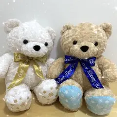 ラブリーローズベア　ウィンターギフトウルトラBIGぬいぐるみ　2種セット♡新品