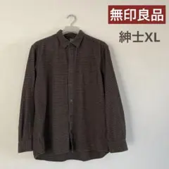 フランネルシャツ xl