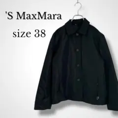 'S MaxMara エスマックスマーラ　コーチジャケット ブルゾン 38のサムネイル
