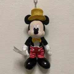 ディズニーリゾート　バースデー　ミッキーマウス ぬいぐるみバッチ