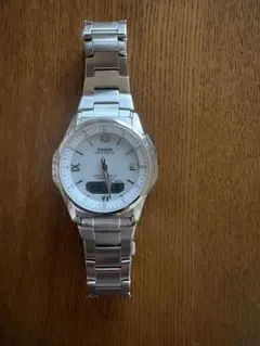 CASIO wave ceptor メンズ腕時計